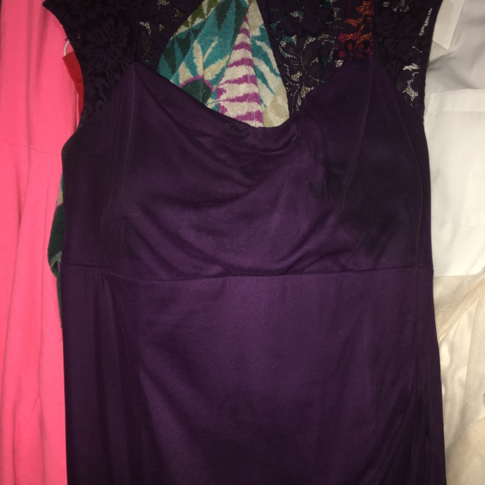 Size 22w David’s bridal dress